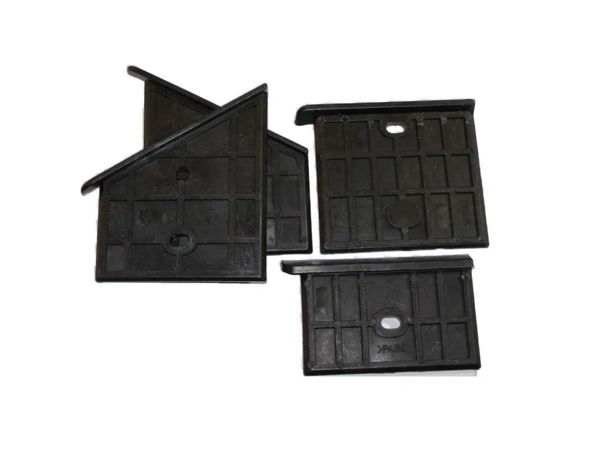 Gleitplatten OBEN - passend für ATIKA ASP 8-1050 & ASP 6-1050 Holzspalter