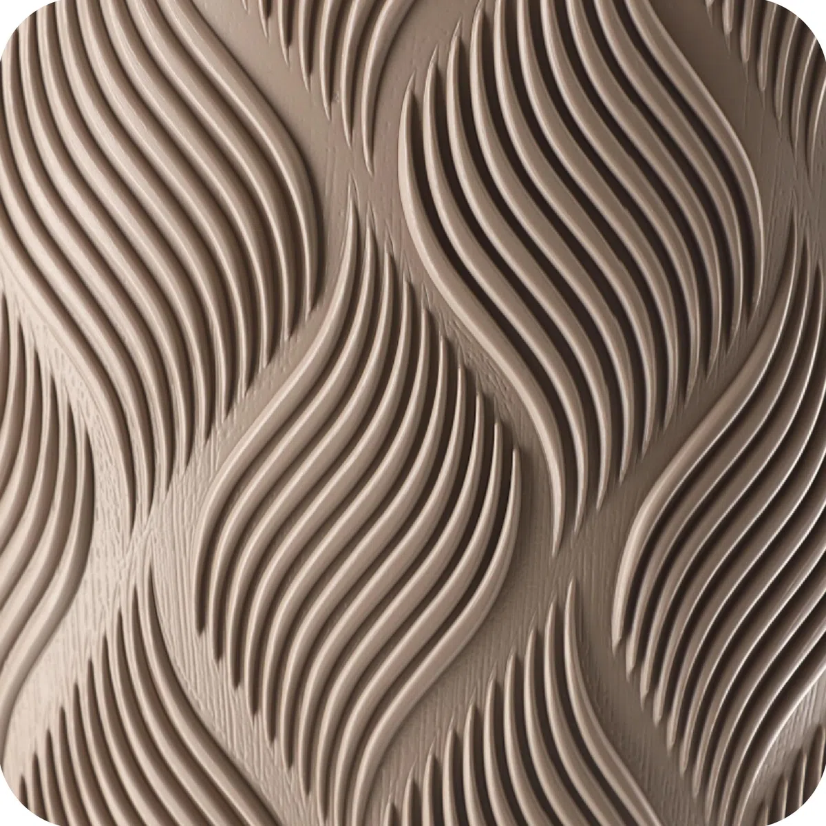 KADAX Blumentopf mit Einsatz und Griffen, Pflanzkübel aus Kunststoff in 5 Größen, UV-Resistenter Topf, Wetterbeständige Pflanzvase hoch, Topf mit 3D Effekt (Beige Höhe: 58,5 cm)