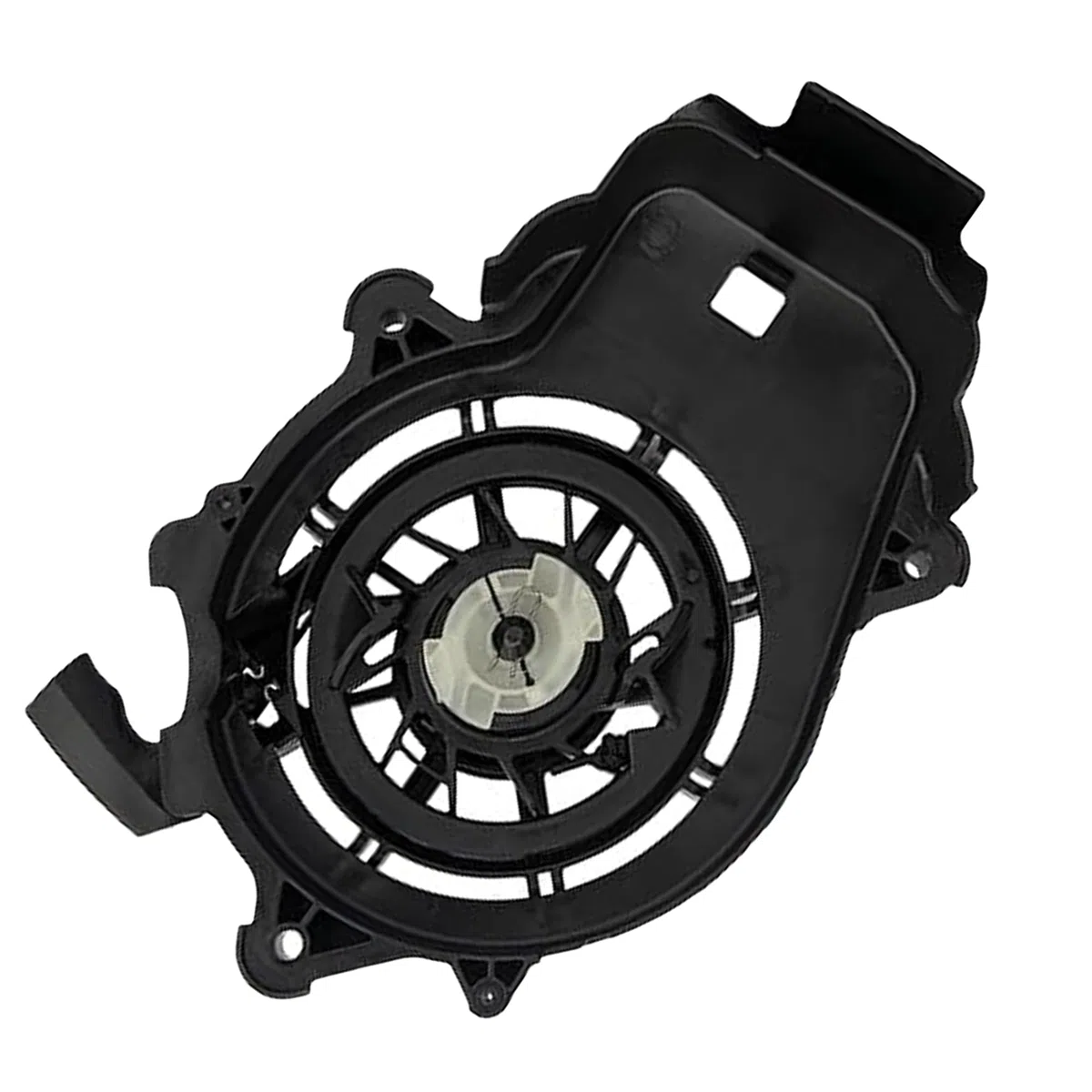 Seilzugstarter für Briggs and Stratton 163cc Teile und Toro Recycler 22 Seilzugstarter Montage Kompatibel mit Craftsman M230 163cc Motor