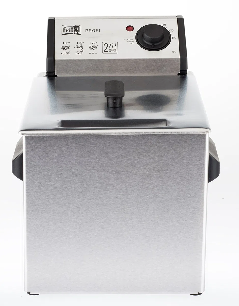 FRITEL Professionelle Fritteuse 3505 5 l 3200 W Antistoffdeckel