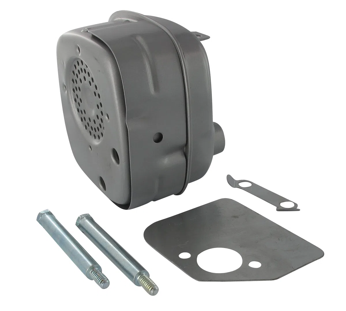 GREENSTAR Auspuff anpassbar – für Briggs & Stratton Rasenmäher und Traktoren von 4 bis 8 PS