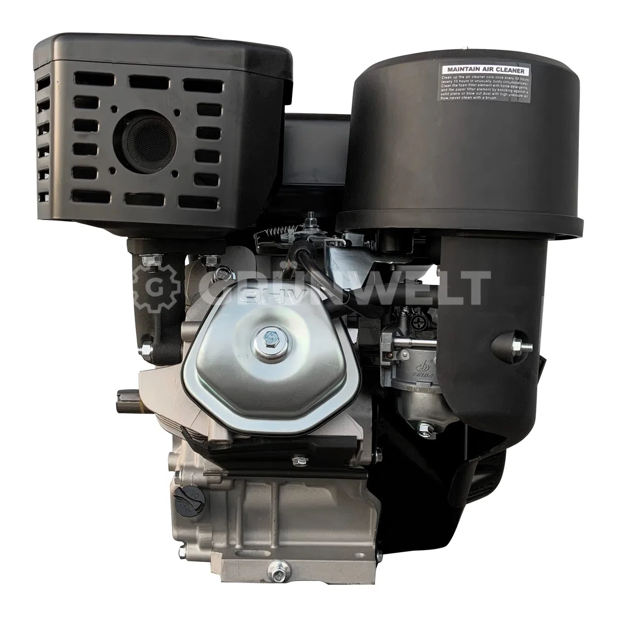 Weima WM192FE Benzinmotor 18 PS 460 ccm 25 mm E-Starter Kartmotor Einachser Austauschmotor