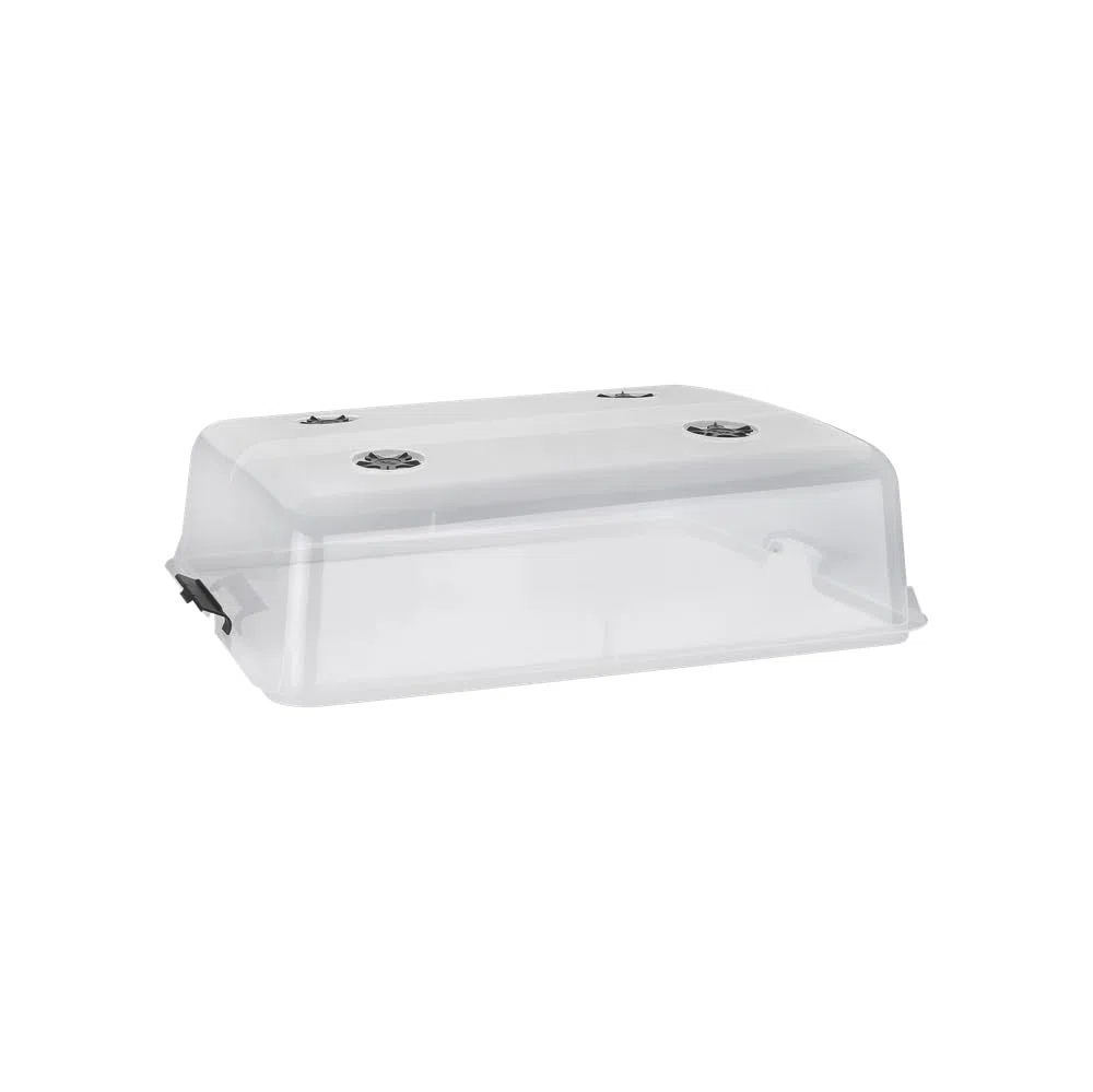 elho Green Basics Anzucht Haus XXL 75 - Zubehör für Züchten und Ernten - Ø 74.8 x H 22.3 cm - Transparent