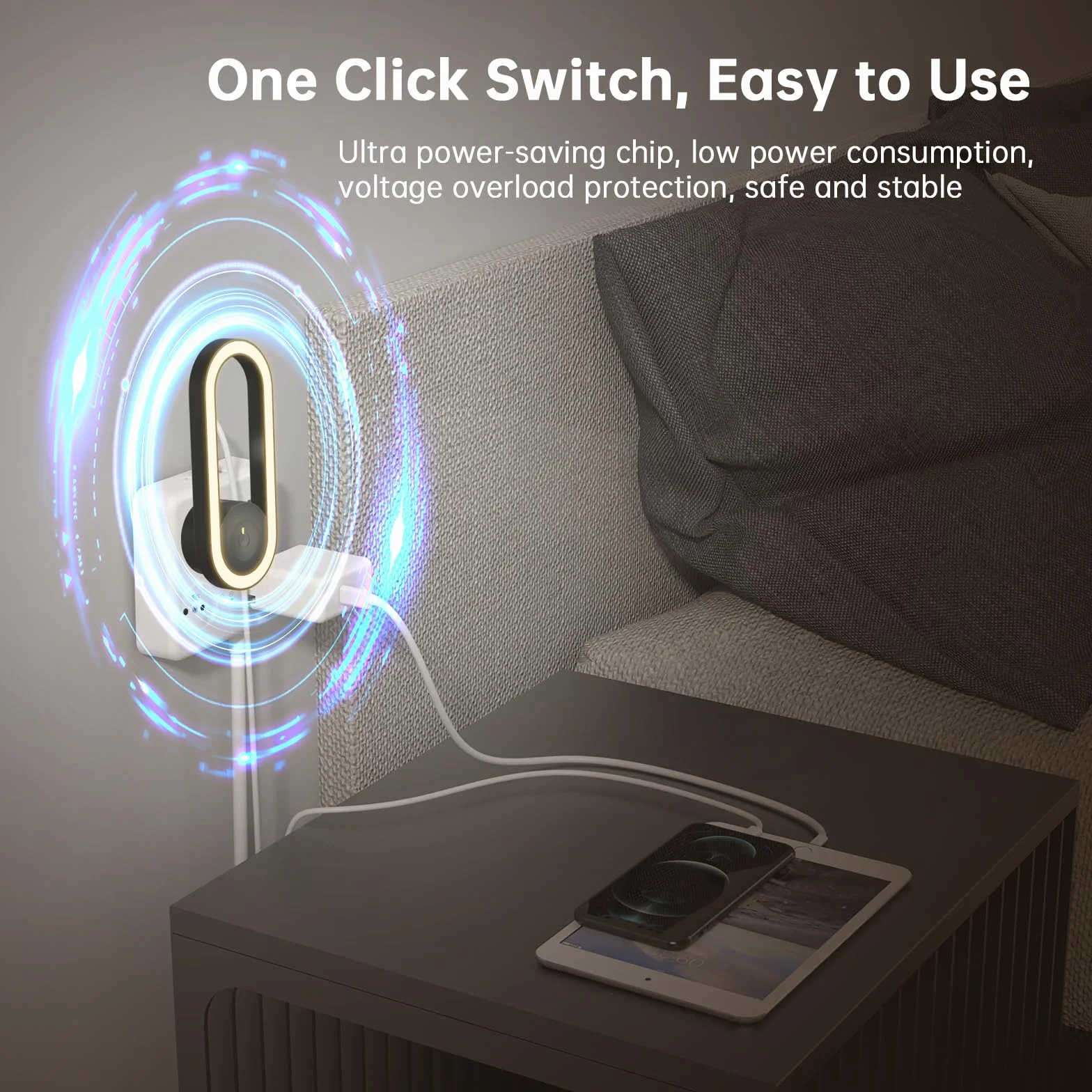 Ultraschall Schädlingsbekämpfer 4 Stück Mückenschutz, Ultraschall Elektrisch Insekten Stecker Mückenstecker Mäusevertreiber für Drinnen Mücken, Mäuse, Spinnen, Kakerlaken, Insekten, Flöhe, Motten