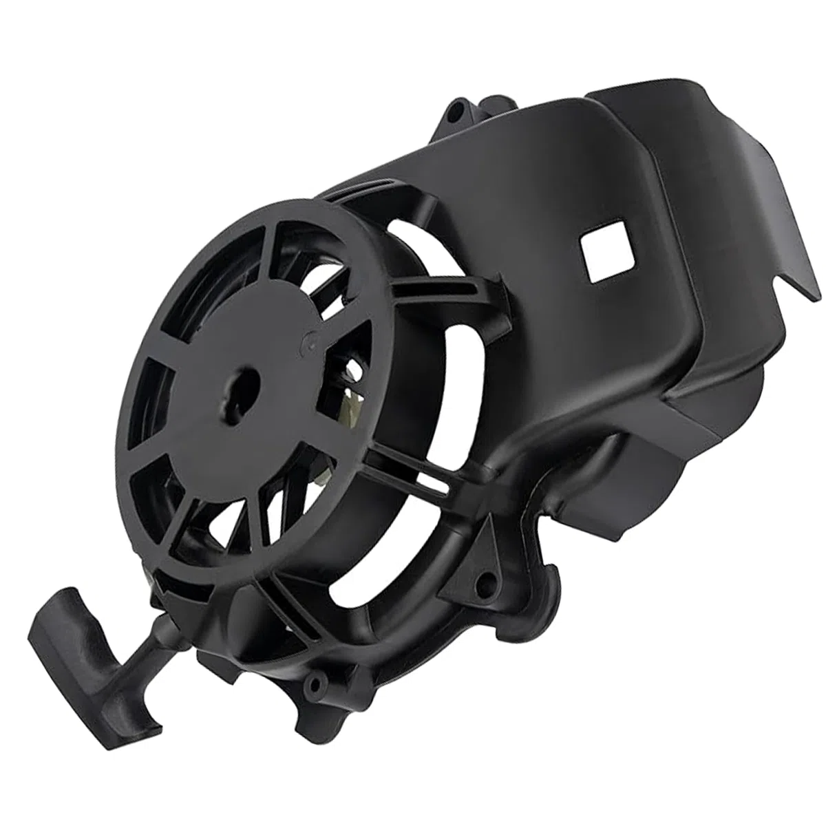 Seilzugstarter für Briggs and Stratton 163cc Teile und Toro Recycler 22 Seilzugstarter Montage Kompatibel mit Craftsman M230 163cc Motor