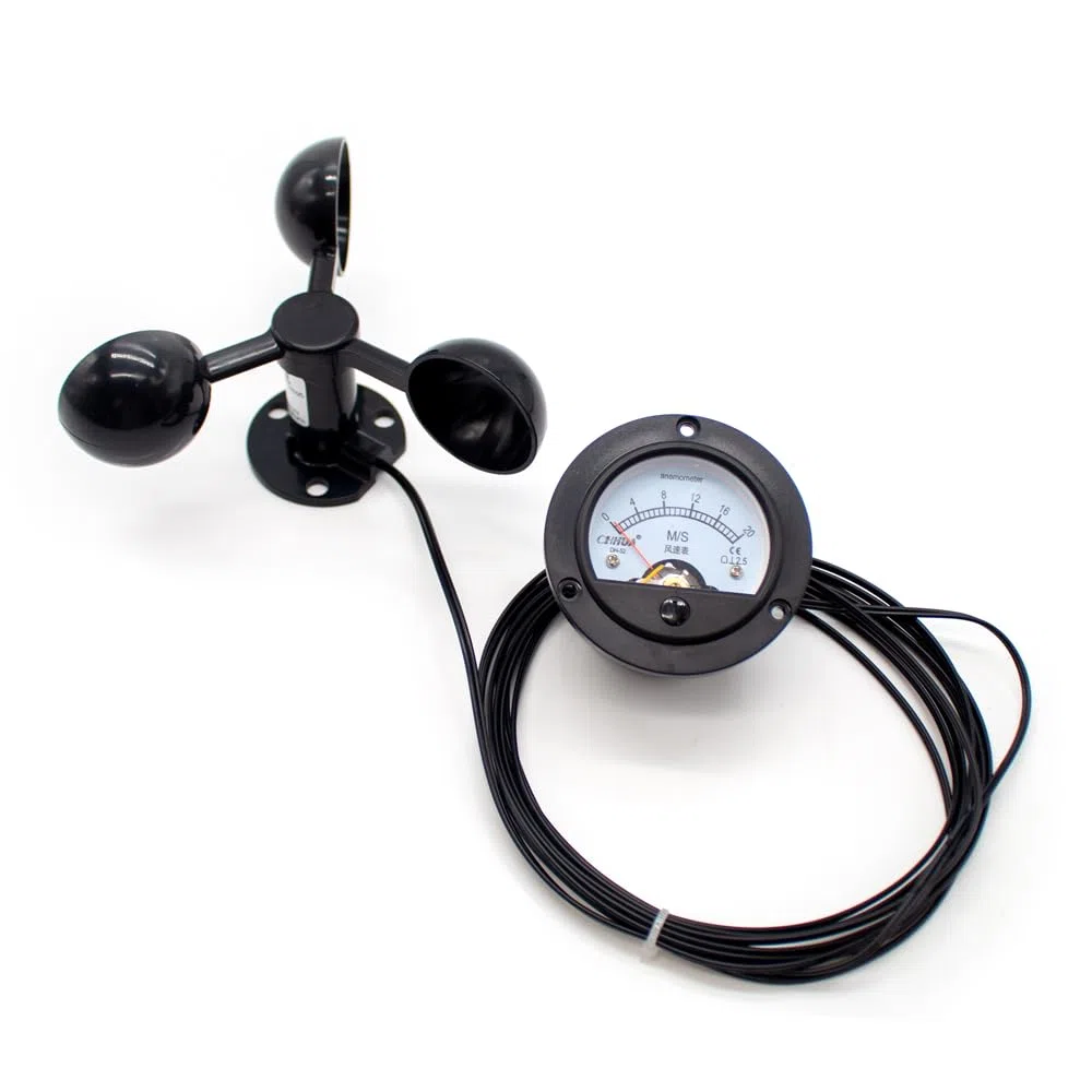 Selbsterzeugender Windgeschwindigkeitssensor Anemometer für Turmdrehkrane
