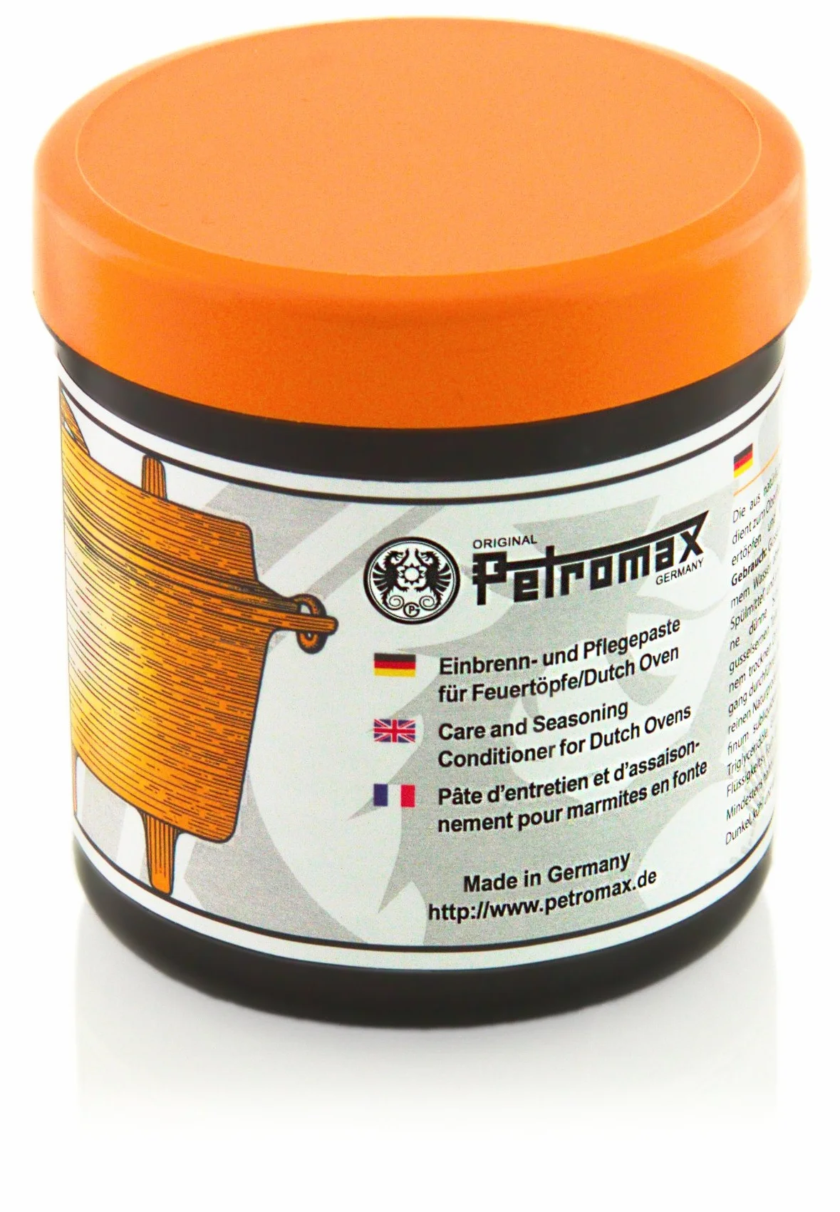 Petromax Feuertopf (Dutch Oven) Zubehör Set Paste + Schaber + Deckelheber
