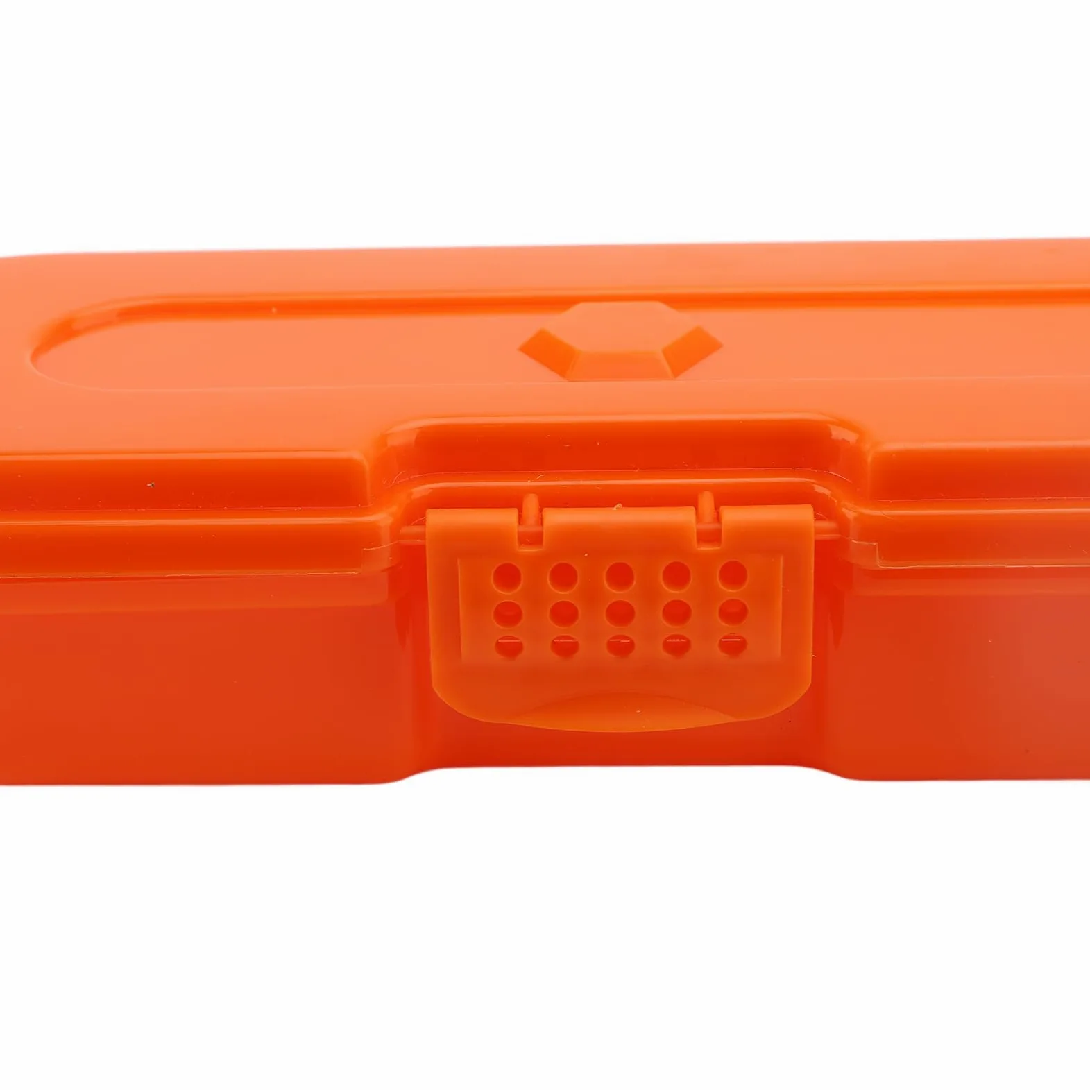 Kettensägenkettengehäuse für Kettensägenketten Unter 20 Zoll Kettensägen -Kettenspeicher Hülle Tragbarer Kettensägenhalterkettenorganisator (ORANGE)