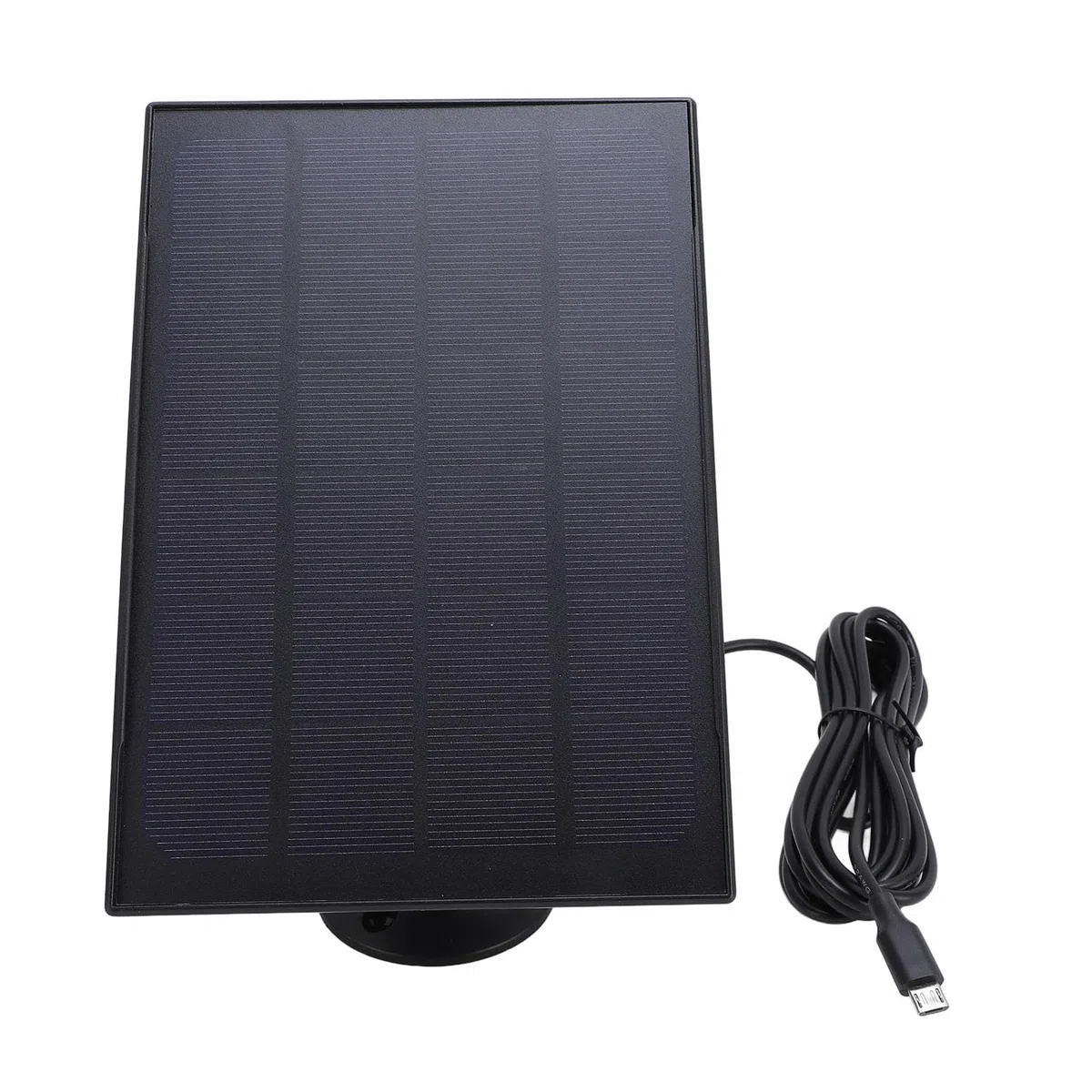RiToEasysports Birdfy Solar Panel mit 8W Solarpanel für Vogelfutterkamera, IP66 -Ladegerät Vom Typ C, Einfache Installation und Wetterfest (Black)