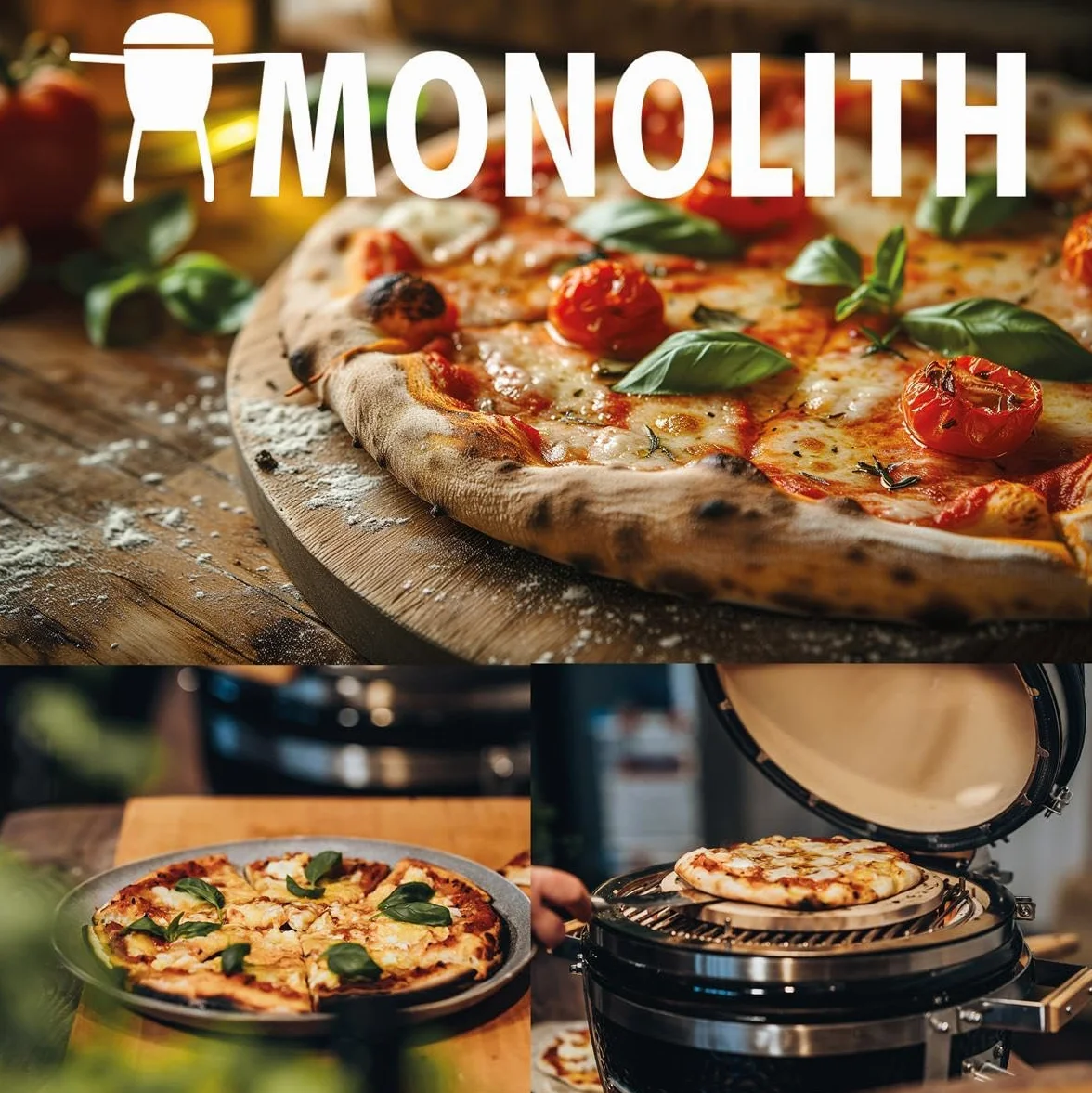 Monolith Pizzastein für Junior