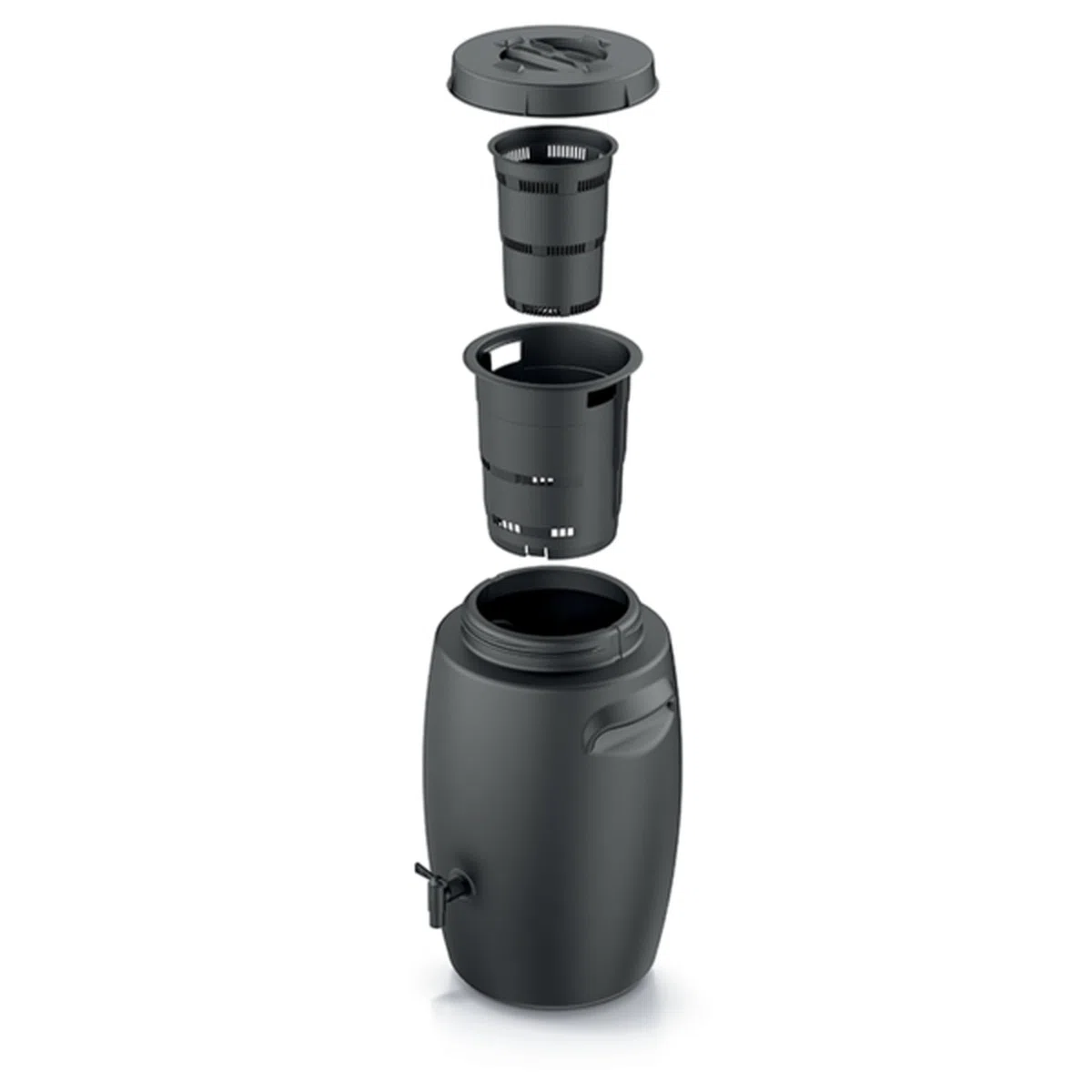 Produktionsbehälter für Düngemittel combioliq 55L